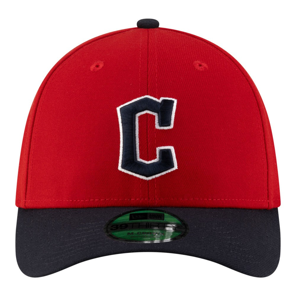 Cleveland Guardians New Era Player Replica 39THIRTY M-Crown Flex Hat | MLB On Sale