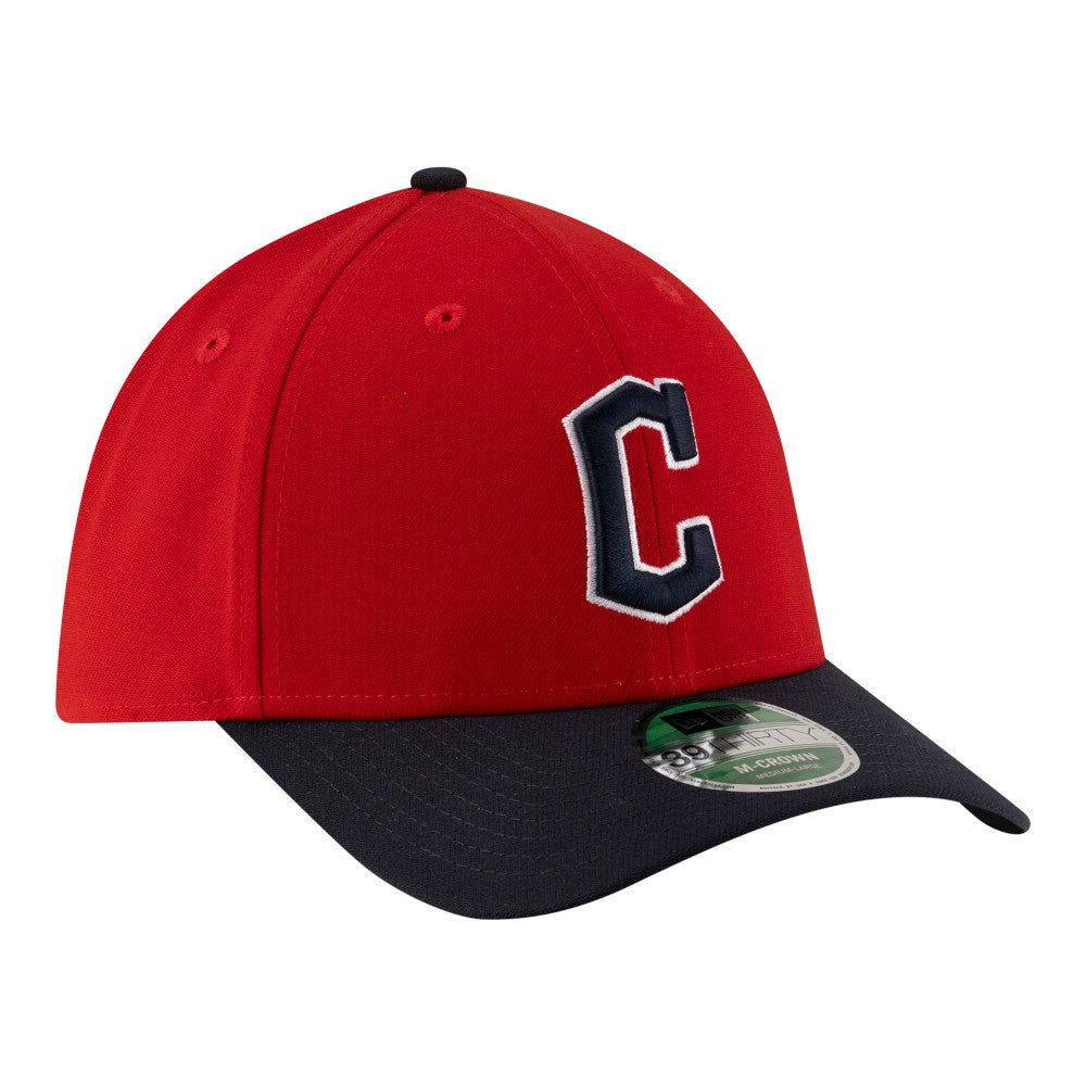 Cleveland Guardians New Era Player Replica 39THIRTY M-Crown Flex Hat | MLB On Sale
