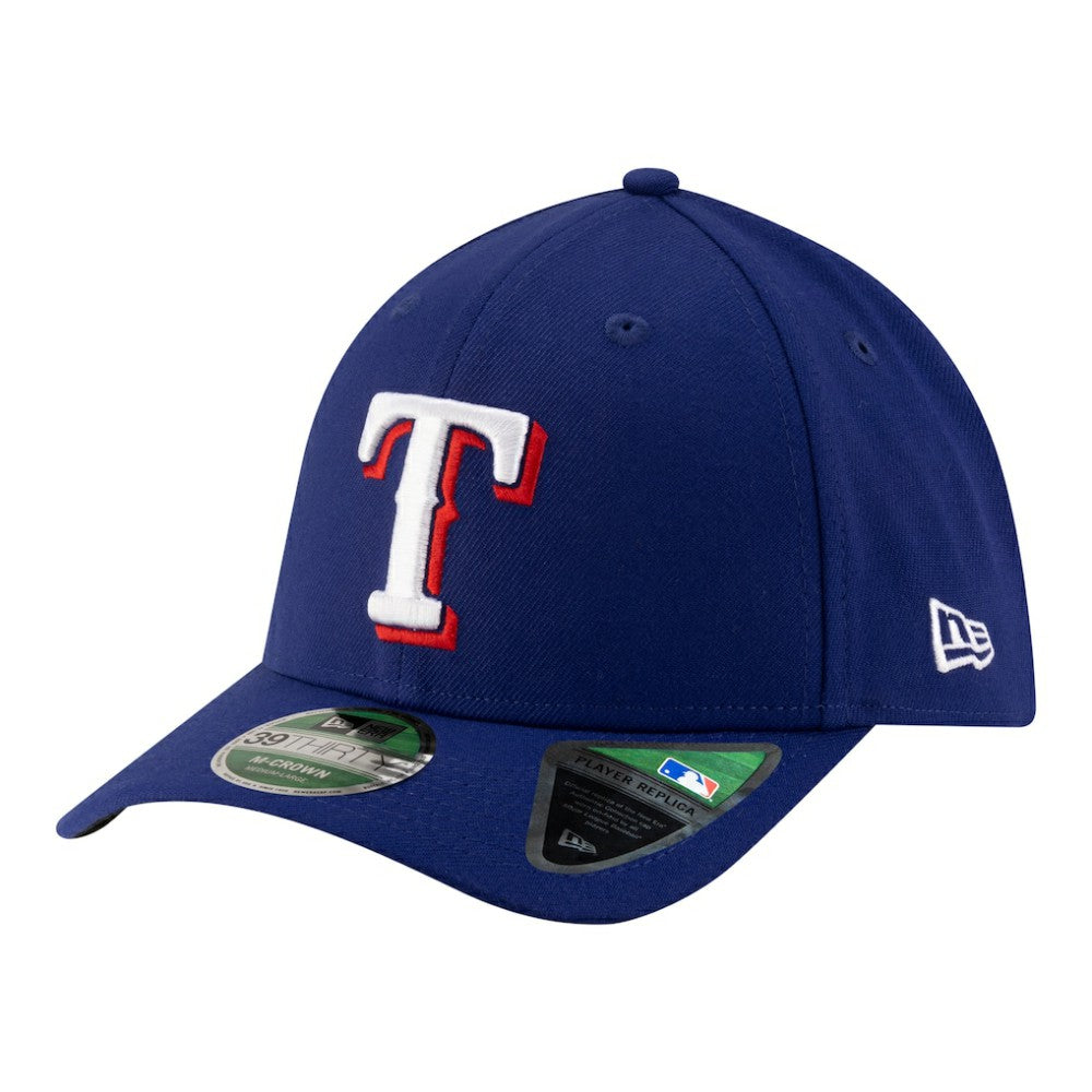 Texas Rangers New Era  Player Replica 39THIRTY M-Crown Flex Hat | MLB Near me