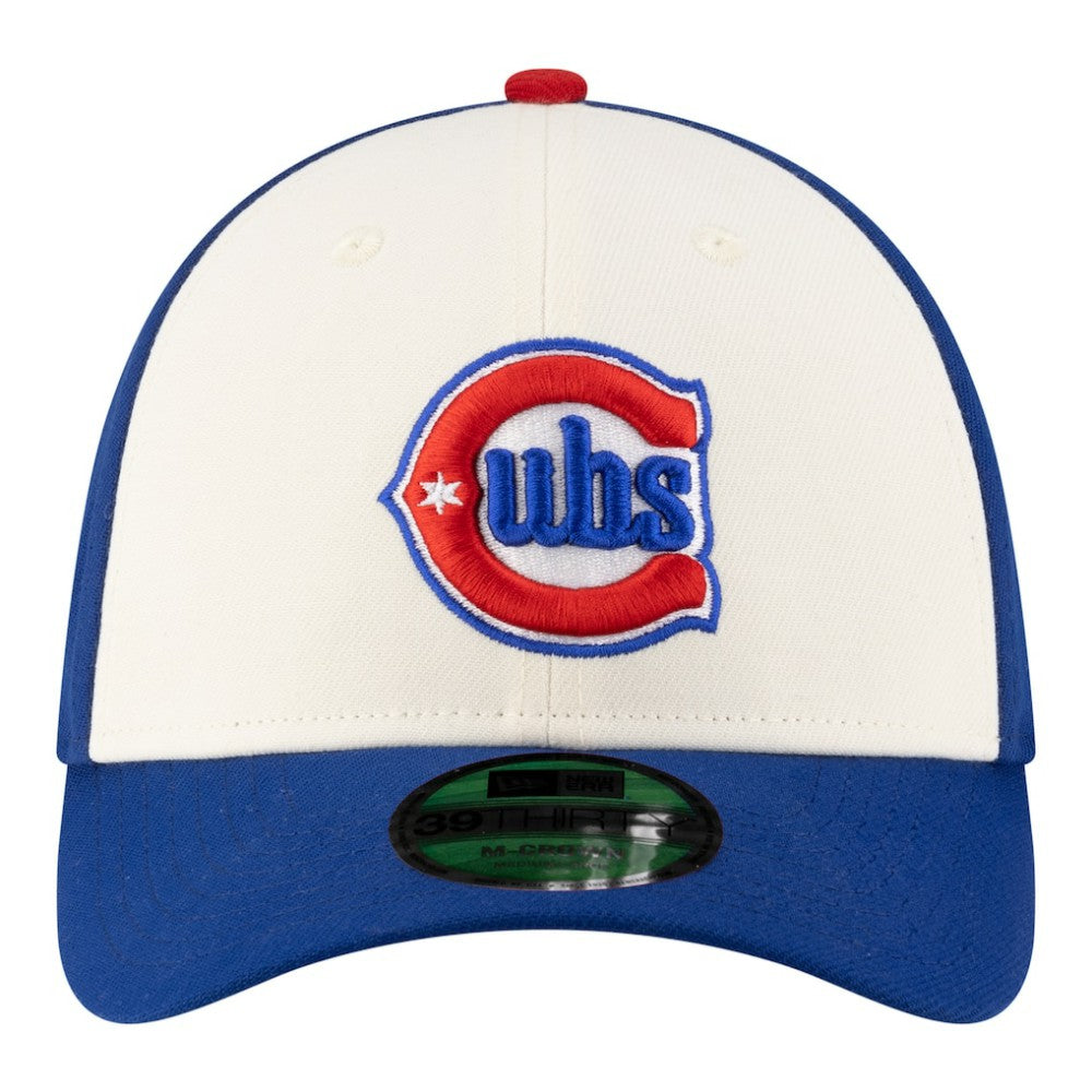 Chicago Cubs New Era Player Replica 39THIRTY M-Crown Flex Hat | MLB For sale
