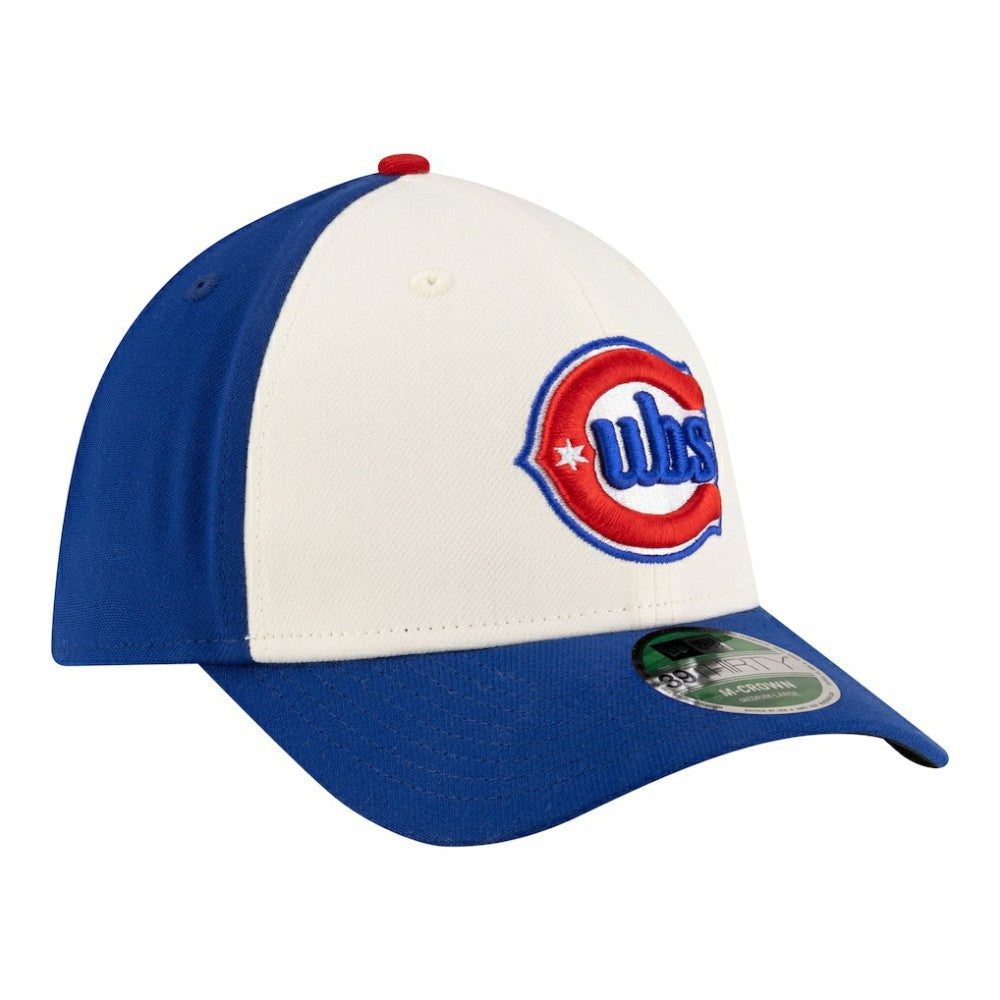 Chicago Cubs New Era Player Replica 39THIRTY M-Crown Flex Hat | MLB For sale