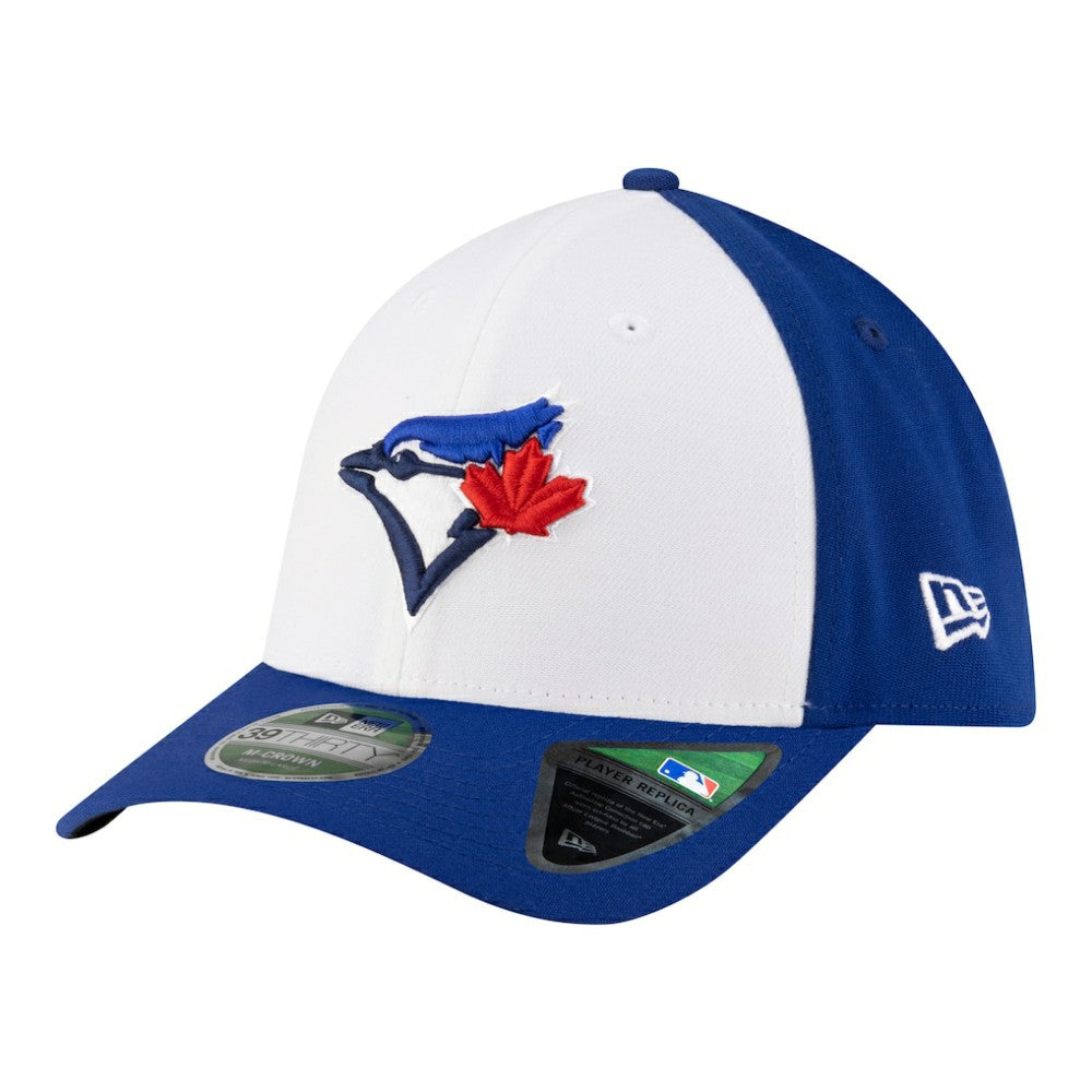Toronto Blue Jays New Era Player Replica 39THIRTY M-Crown Flex Hat | MLB Outlet