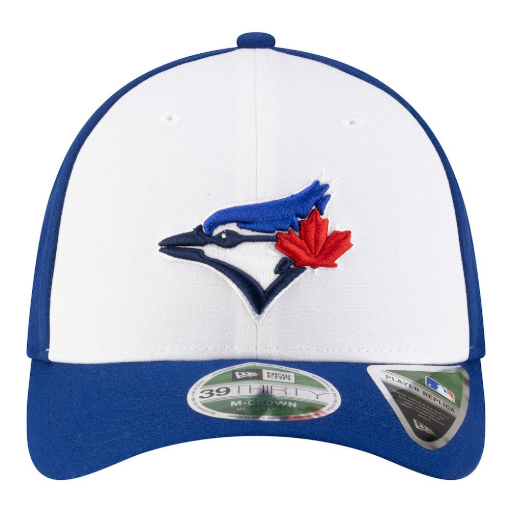 Toronto Blue Jays New Era Player Replica 39THIRTY M-Crown Flex Hat | MLB Outlet