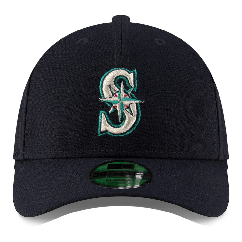 Seattle Mariners New Era Player Replica 39THIRTY M-Crown Flex Hat | MLB New