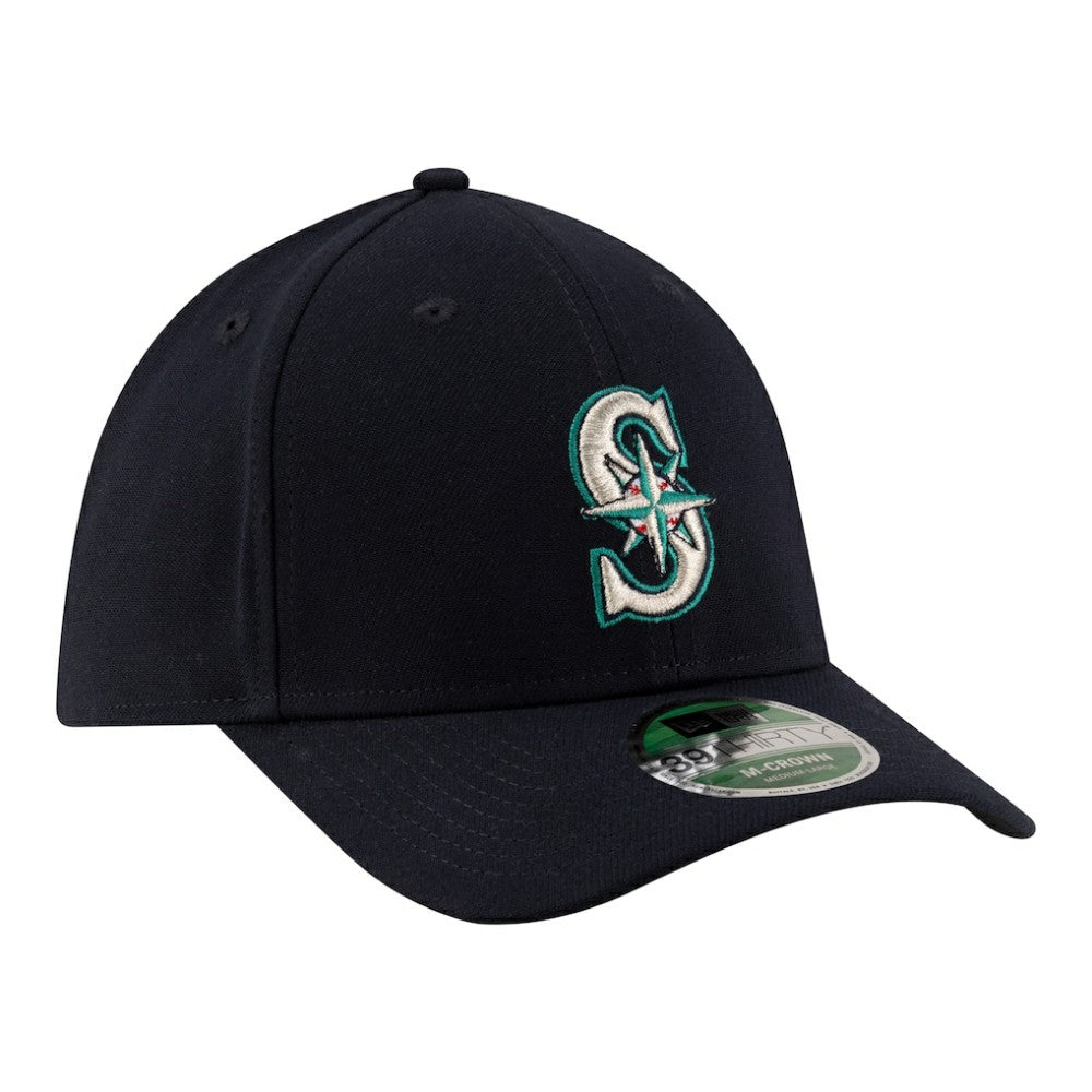 Seattle Mariners New Era Player Replica 39THIRTY M-Crown Flex Hat | MLB New