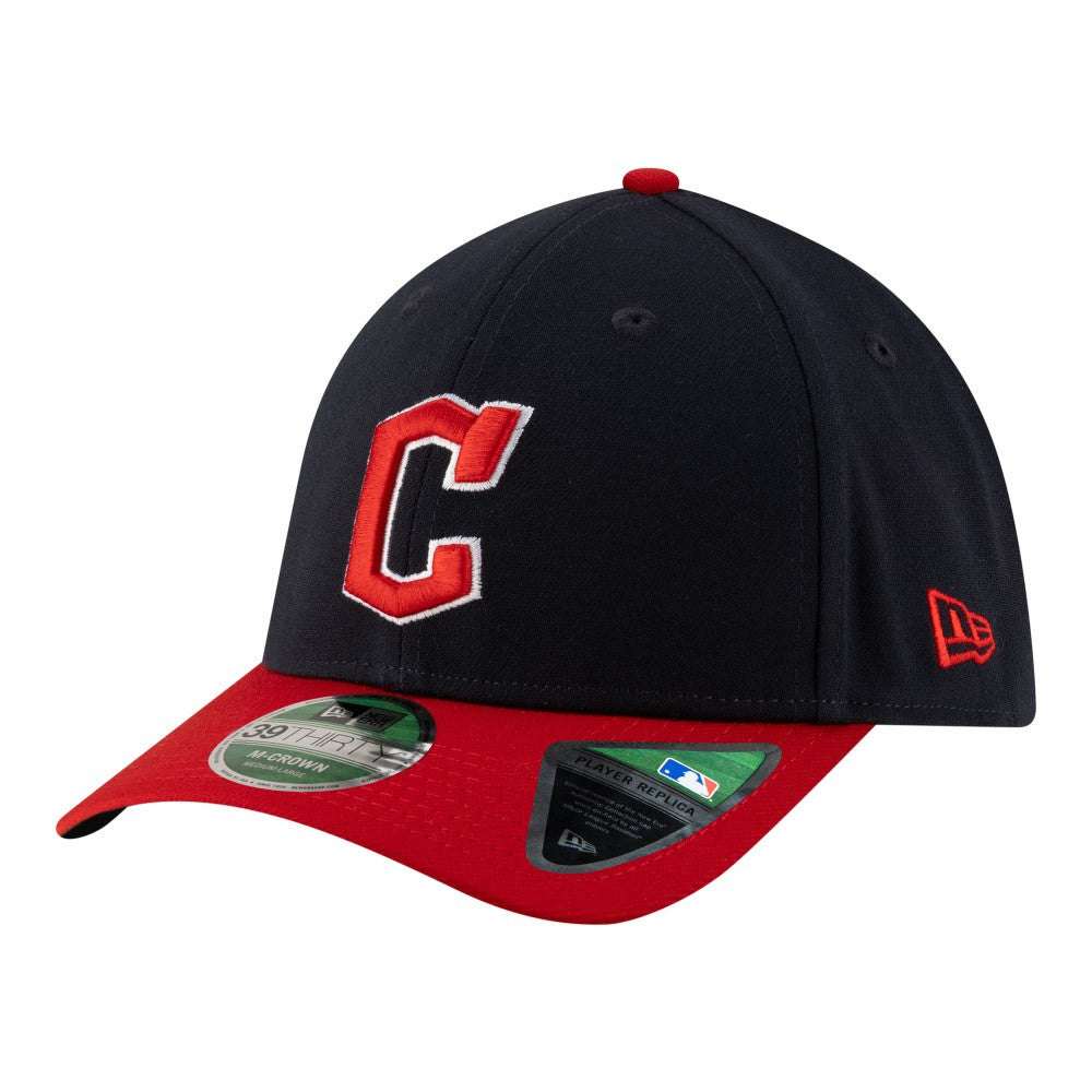 Cleveland Guardians New Era Player Replica 39THIRTY M-Crown Flex Hat | MLB For sale