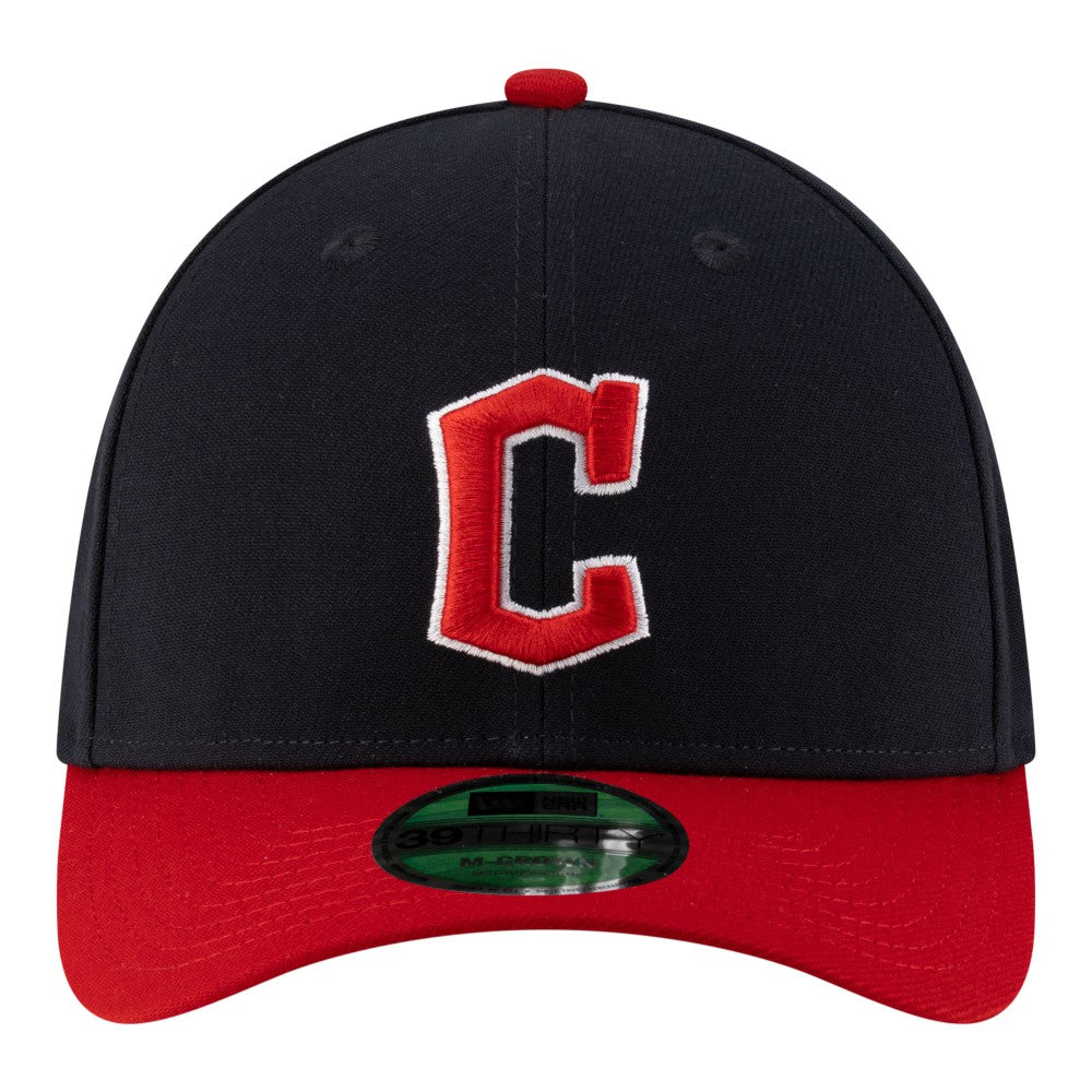 Cleveland Guardians New Era Player Replica 39THIRTY M-Crown Flex Hat | MLB For sale