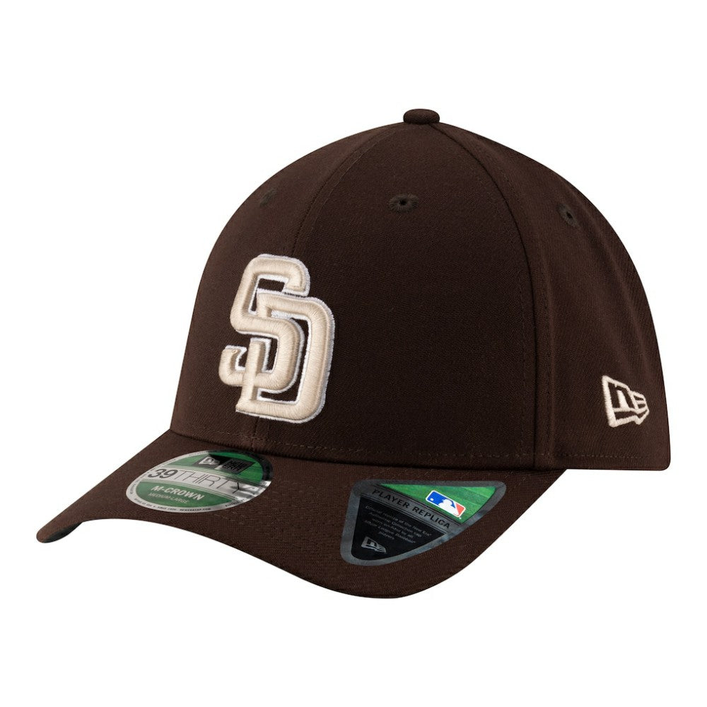 San Diego Padres New Era Alternate Player Replica 39THIRTY M-Crown Flex Hat | MLB US