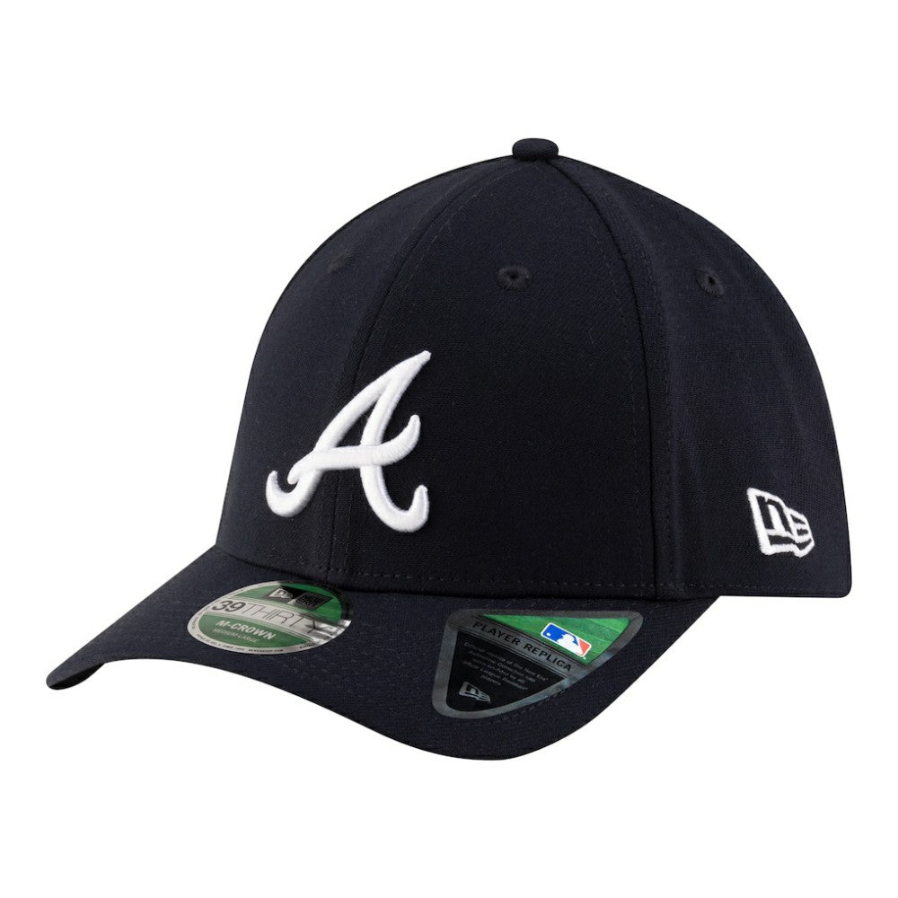 Atlanta Braves New Era Player Replica 39THIRTY M-Crown Flex Hat | MLB Outlet