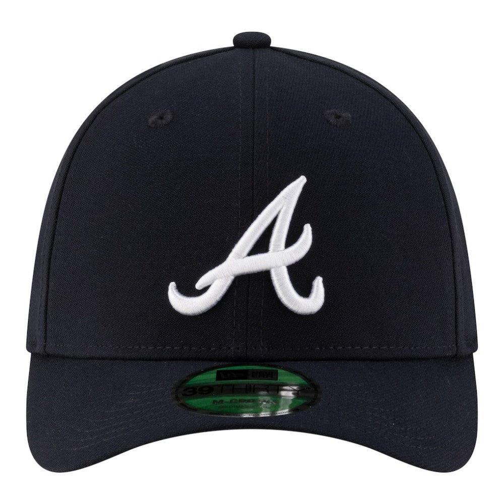 Atlanta Braves New Era Player Replica 39THIRTY M-Crown Flex Hat | MLB Outlet