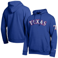 Texas Rangers Champion All Star Wordmark Hoodie | MLB Outlet