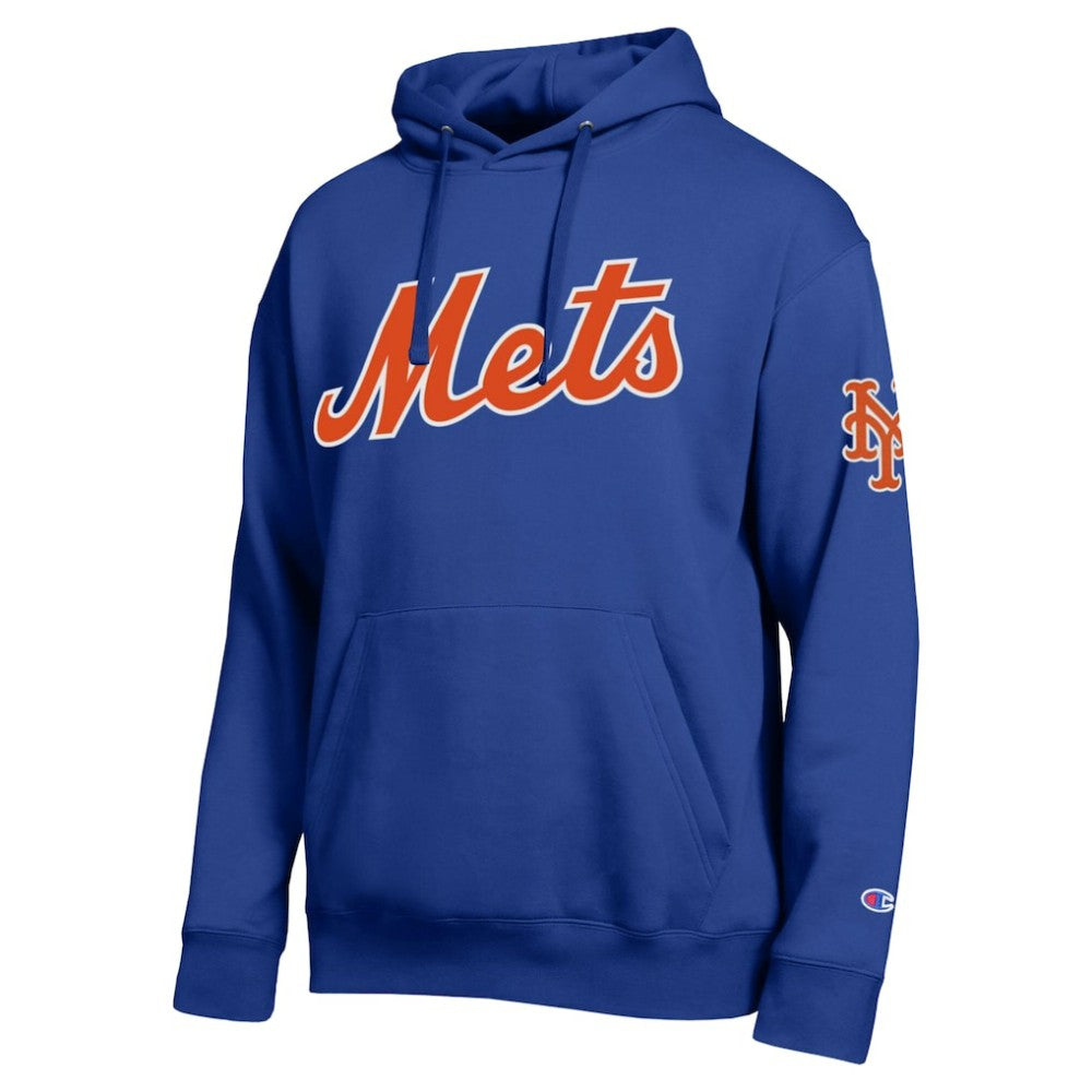 New York Mets Champion All Star Wordmark Hoodie | MLB Sale