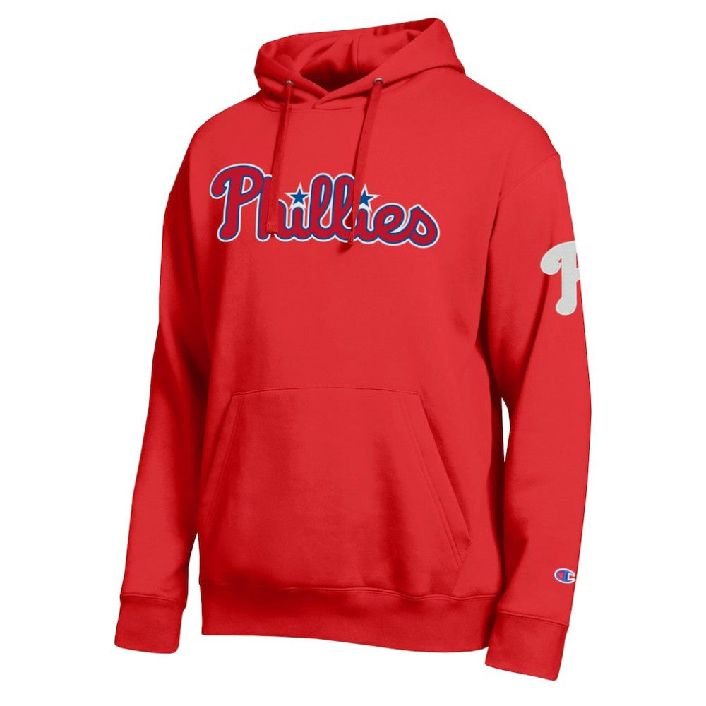Philadelphia Phillies Champion All Star Wordmark Hoodie | MLB Shop
