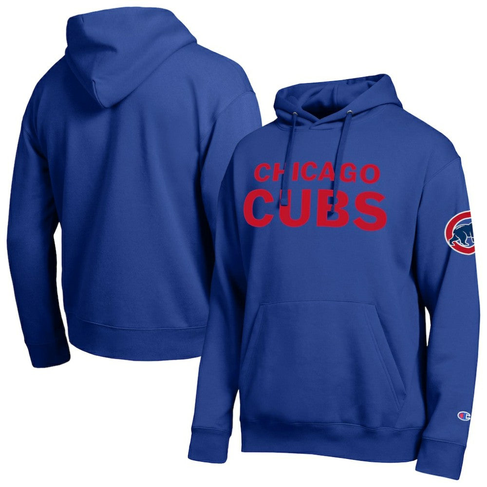 Chicago Cubs Champion All Star Wordmark Hoodie | MLB New