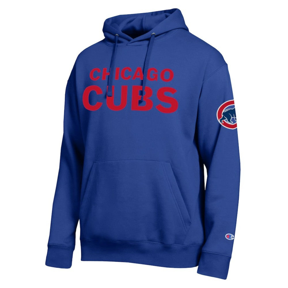 Chicago Cubs Champion All Star Wordmark Hoodie | MLB New