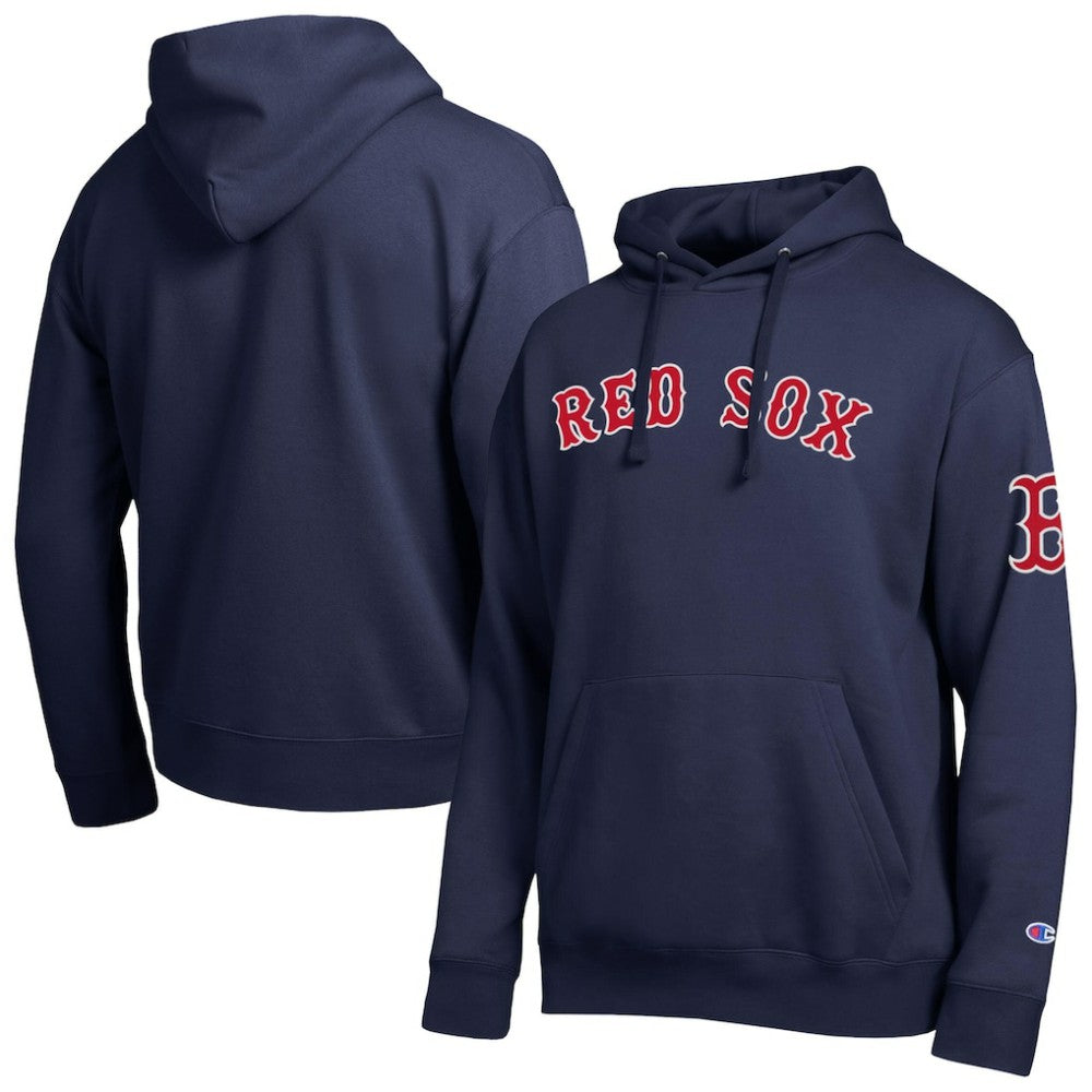 Boston Red Sox Champion All Star Wordmark Hoodie | MLB New