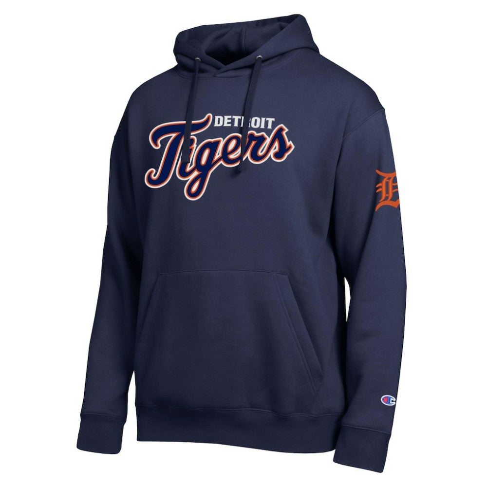 Detroit Tigers Champion All Star Wordmark Hoodie | MLB Near me