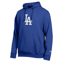 Los Angeles Dodgers Champion All Star Embroidered Logo Hoodie | MLB Discount