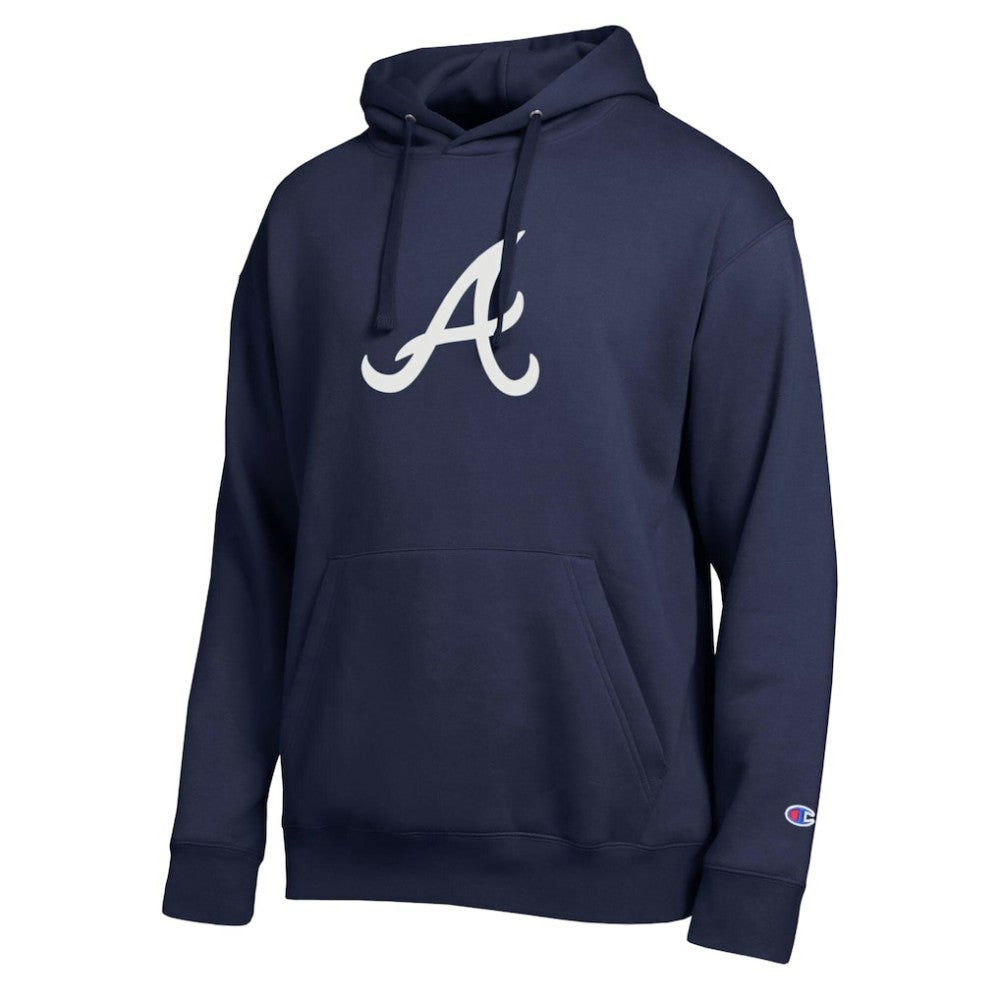 Atlanta Braves Champion All Star Embroidered Logo Hoodie | MLB Sale