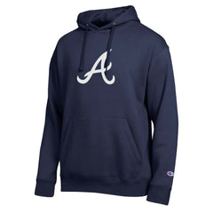 Atlanta Braves Champion All Star Embroidered Logo Hoodie | MLB Sale