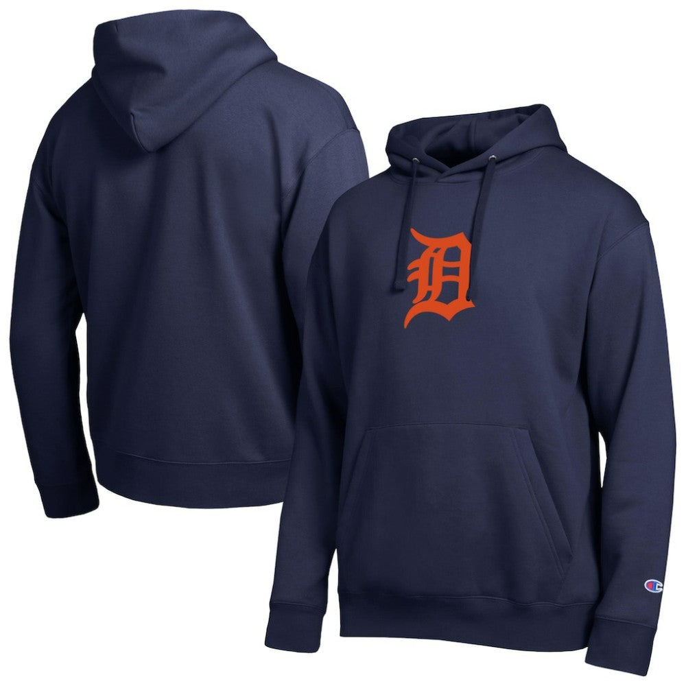 Detroit Tigers Champion All Star Embroidered Logo Hoodie | MLB Discount