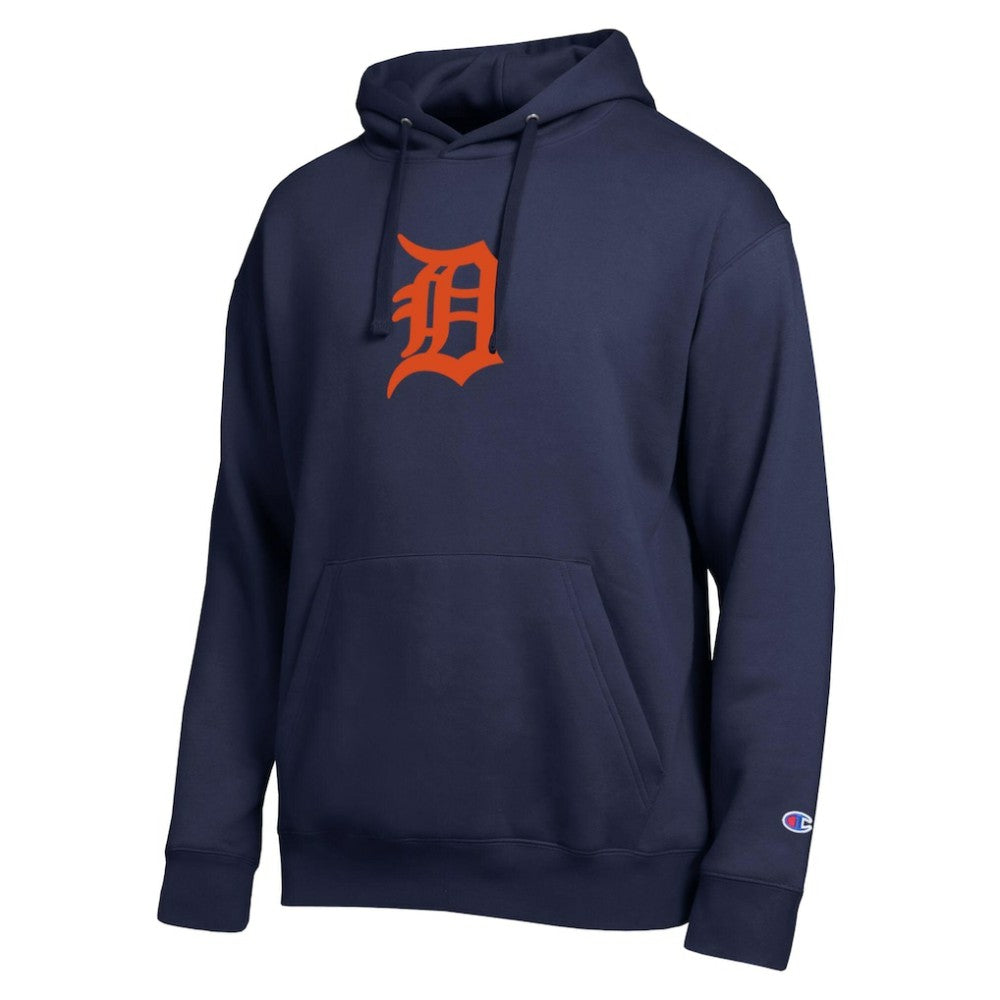 Detroit Tigers Champion All Star Embroidered Logo Hoodie | MLB Discount