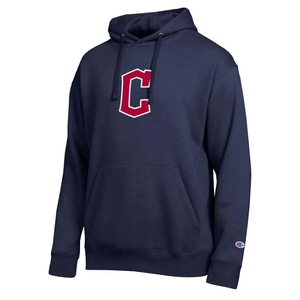 Cleveland Guardians Champion All Star Embroidered Logo Hoodie | MLB Sale