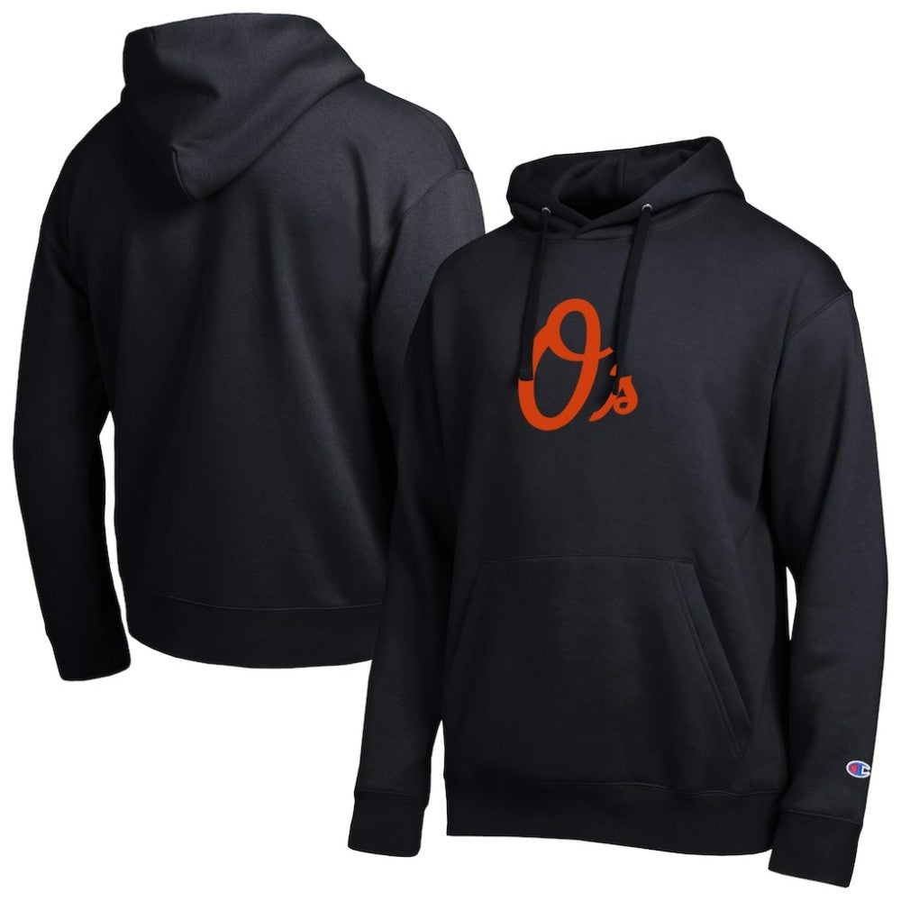 Baltimore Orioles Champion All Star Embroidered Logo Hoodie | MLB For sale