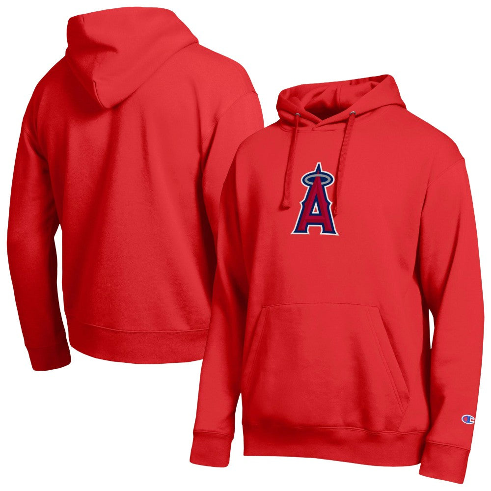 Los Angeles Angels Champion All Star Embroidered Logo Hoodie | MLB US