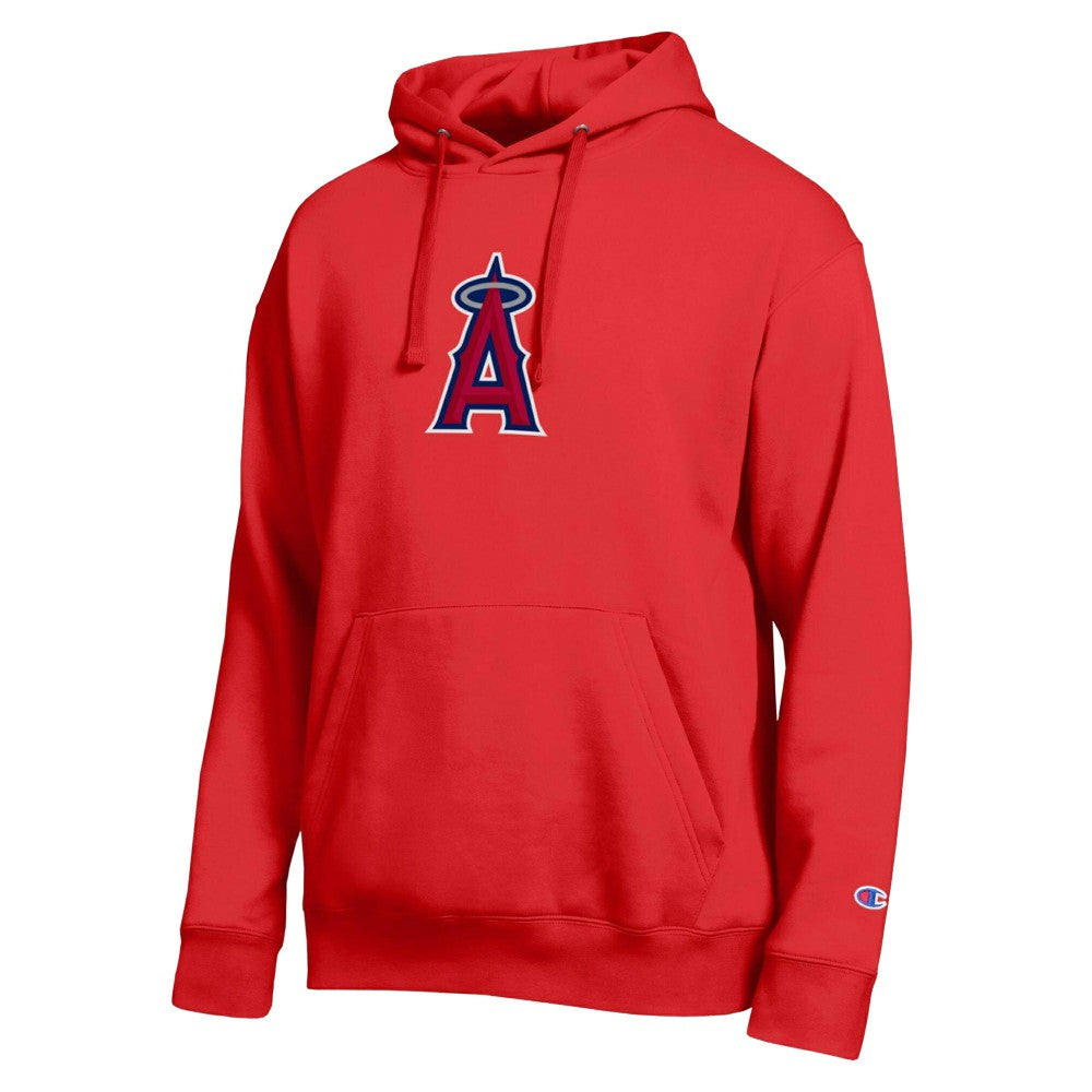 Los Angeles Angels Champion All Star Embroidered Logo Hoodie | MLB US