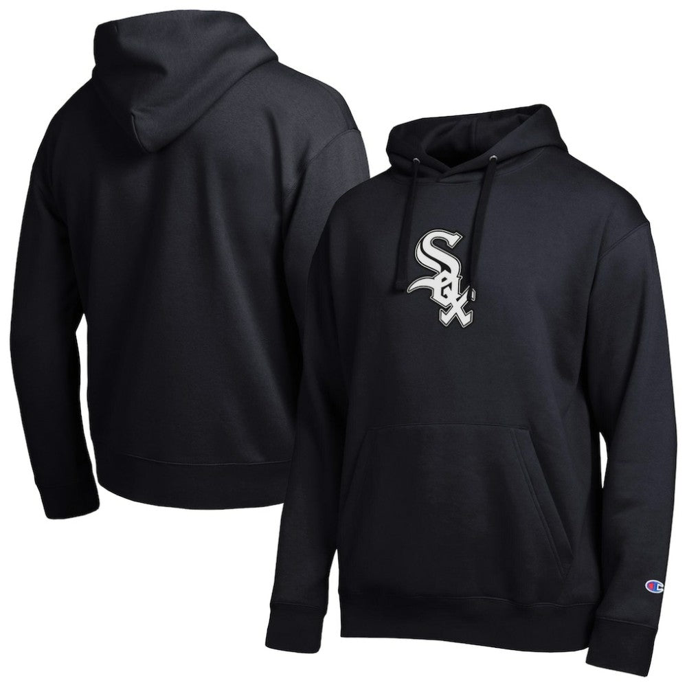 Chicago White Sox Champion All Star Embroidered Logo Hoodie | MLB Outlet