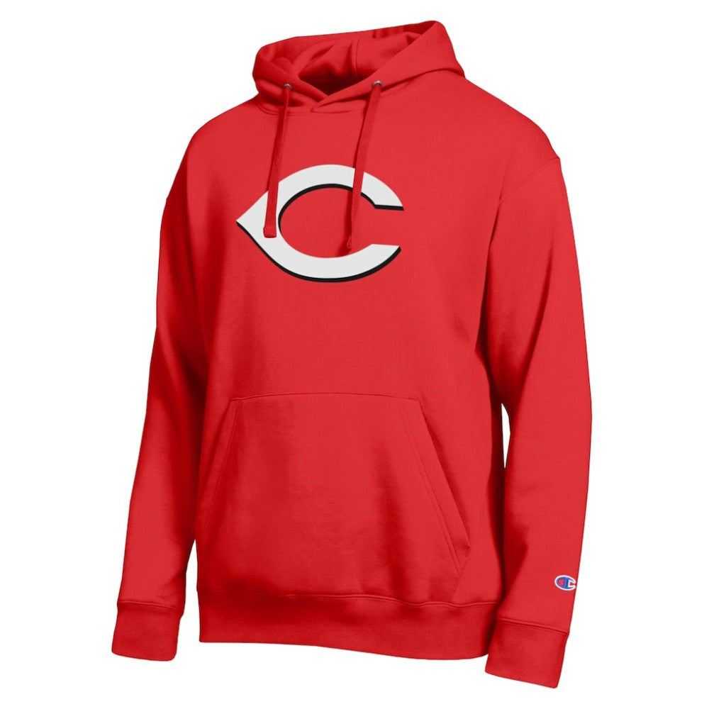 Cincinnati Reds Champion All Star Embroidered Logo Hoodie | MLB New