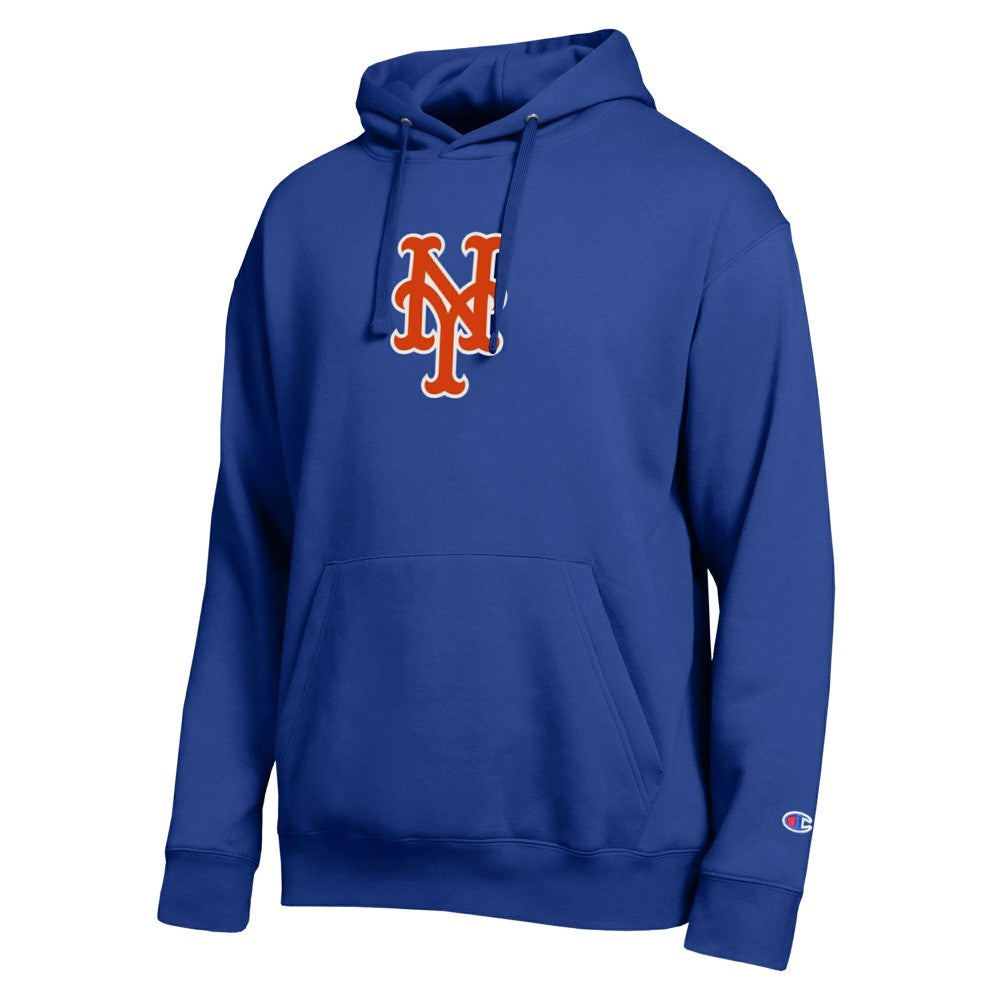 New York Mets Champion All Star Embroidered Logo Hoodie | MLB Shop