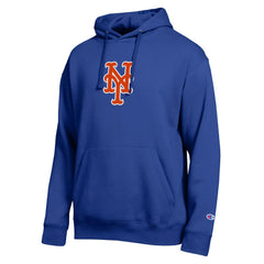 New York Mets Champion All Star Embroidered Logo Hoodie | MLB Shop