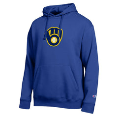 Milwaukee Brewers Champion All Star Embroidered Logo Hoodie | MLB Outlet