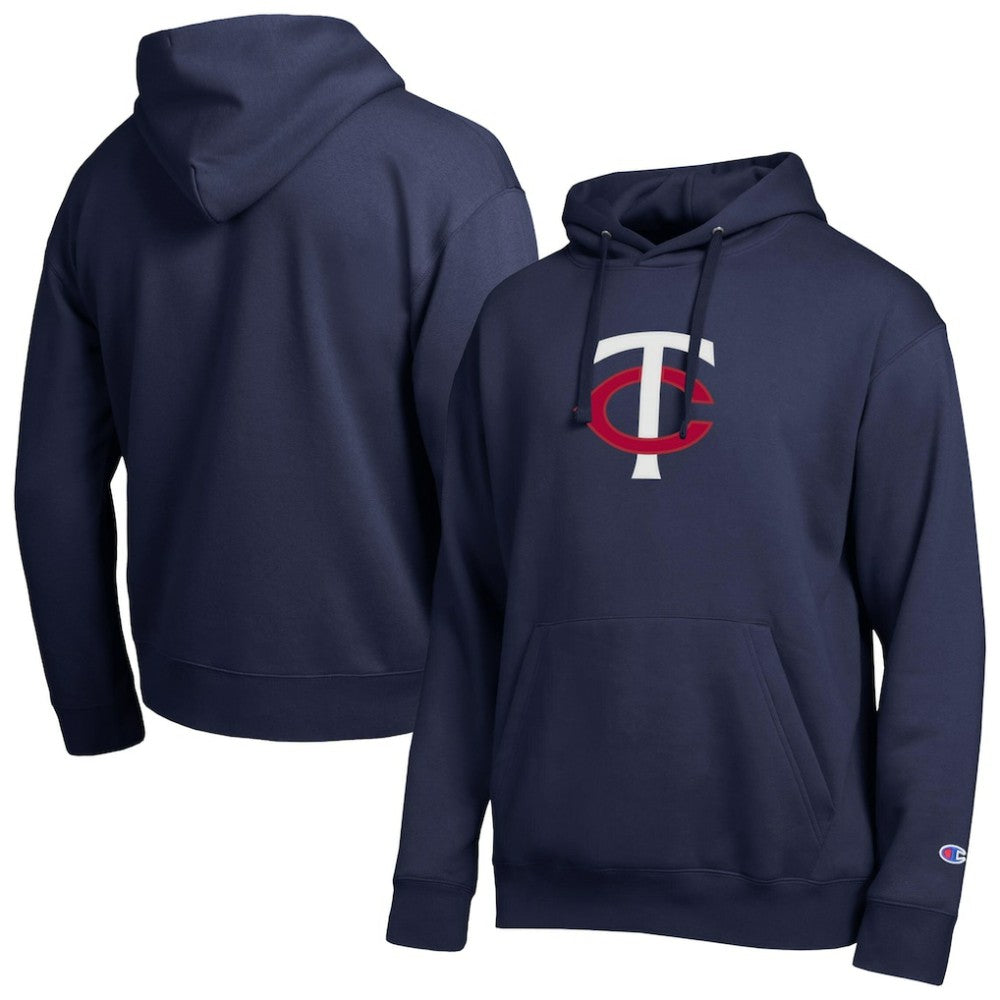Minnesota Twins Champion All Star Embroidered Logo Hoodie | MLB Sale