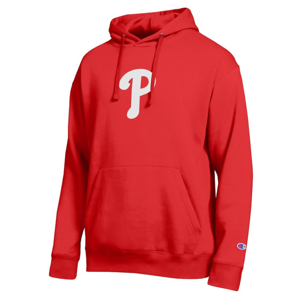 Philadelphia Phillies Champion All Star Embroidered Logo Hoodie | MLB US
