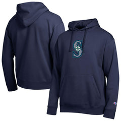 Seattle Mariners Champion All Star Embroidered Logo Hoodie | MLB For sale