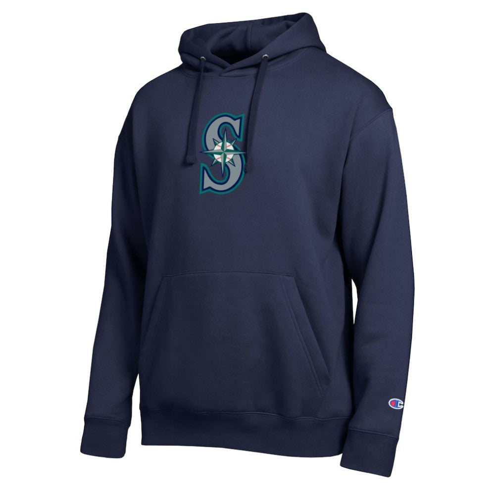 Seattle Mariners Champion All Star Embroidered Logo Hoodie | MLB For sale