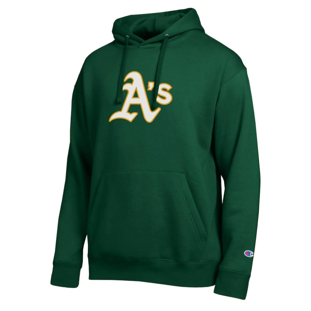Athletics Champion All Star Embroidered Logo Hoodie | MLB Online