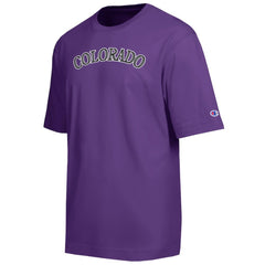 Colorado Rockies Champion All Star Chenille Wordmark T-Shirt | MLB Sale
