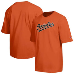 Baltimore Orioles Champion All Star Chenille Wordmark T-Shirt | MLB Shop