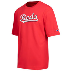 Cincinnati Reds Champion All Star Chenille Wordmark T-Shirt | MLB Shop