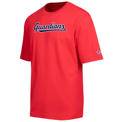 Cleveland Guardians Champion All Star Chenille Wordmark T-Shirt | MLB Discount