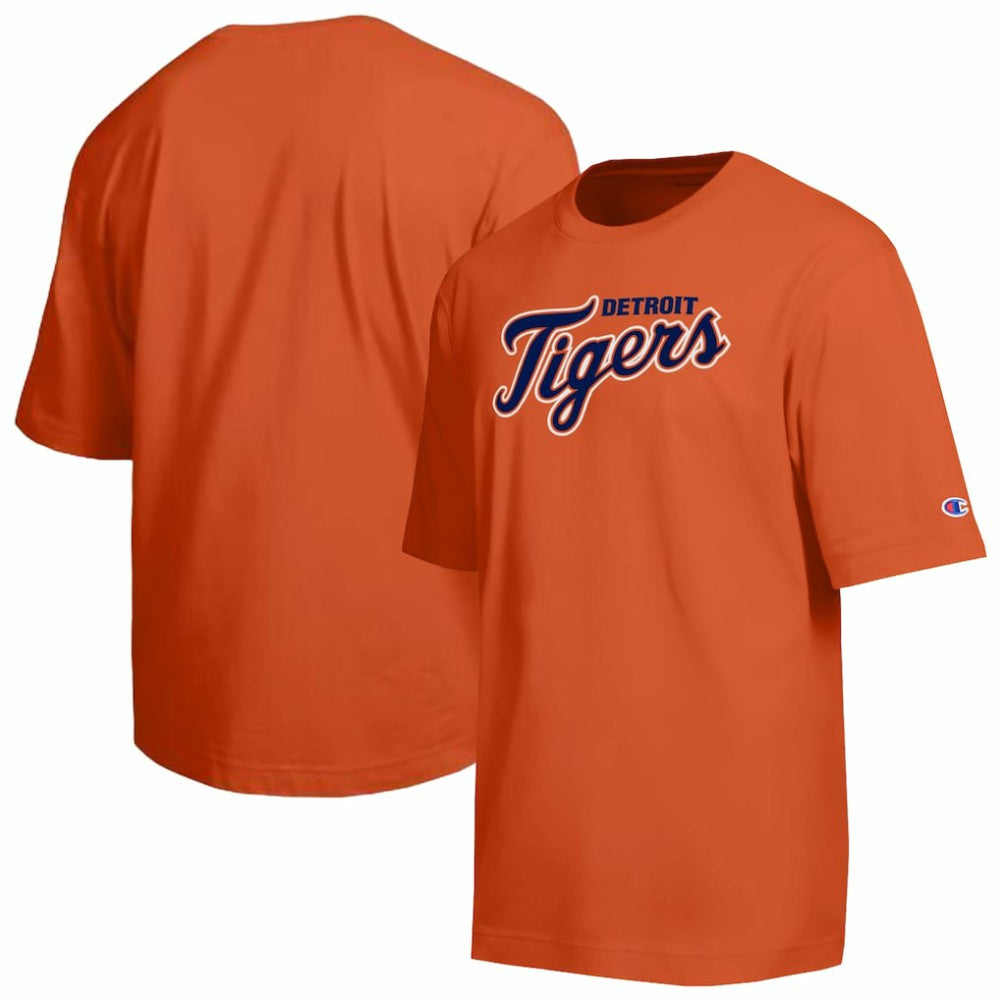 Detroit Tigers Champion All Star Chenille Wordmark T-Shirt | MLB Near me