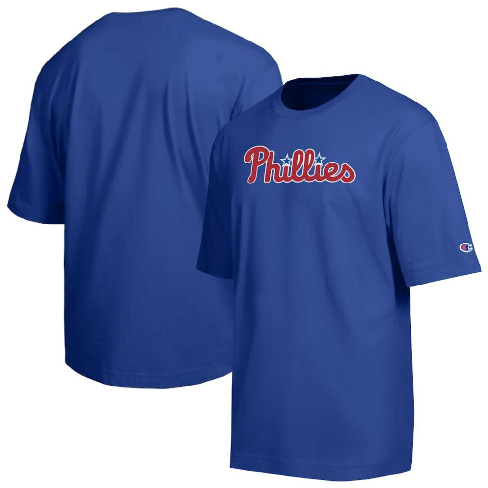 Philadelphia Phillies Champion All Star Chenille Wordmark T-Shirt | MLB Sale