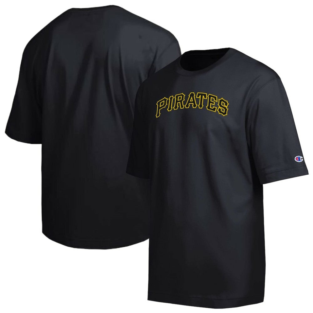 Pittsburgh Pirates Champion All Star Chenille Wordmark T-Shirt | MLB For sale