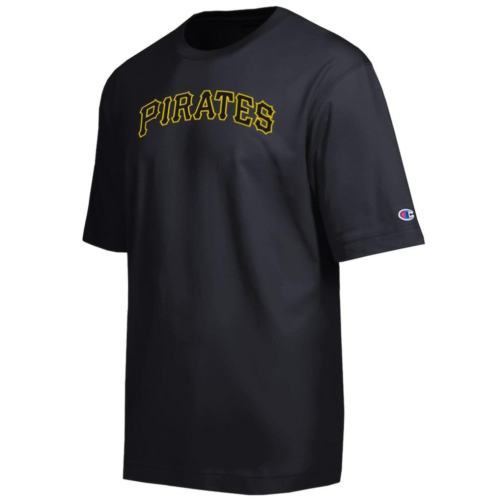 Pittsburgh Pirates Champion All Star Chenille Wordmark T-Shirt | MLB For sale