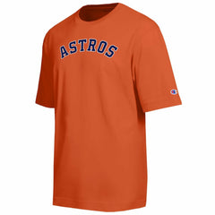 Houston Astros Champion All Star Chenille Wordmark T-Shirt | MLB Outlet
