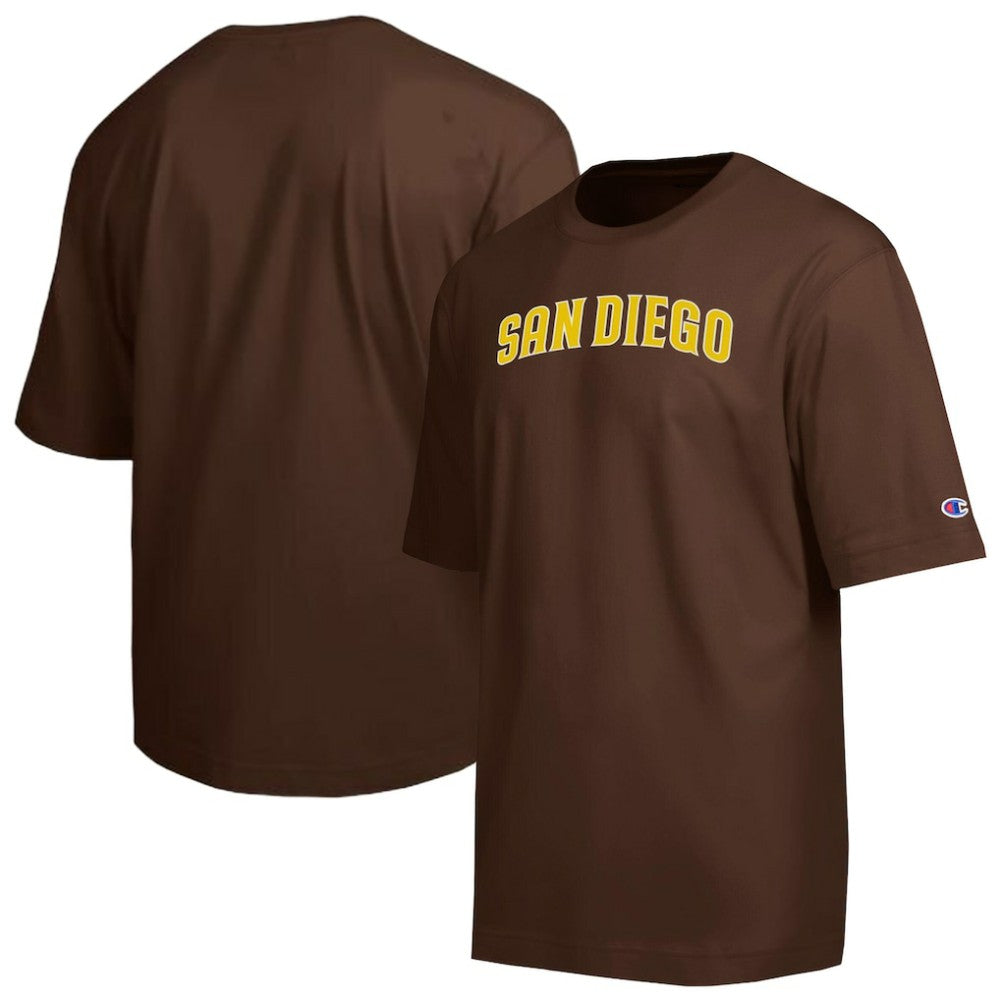 San Diego Padres Champion All Star Chenille Wordmark T-Shirt | MLB Shop
